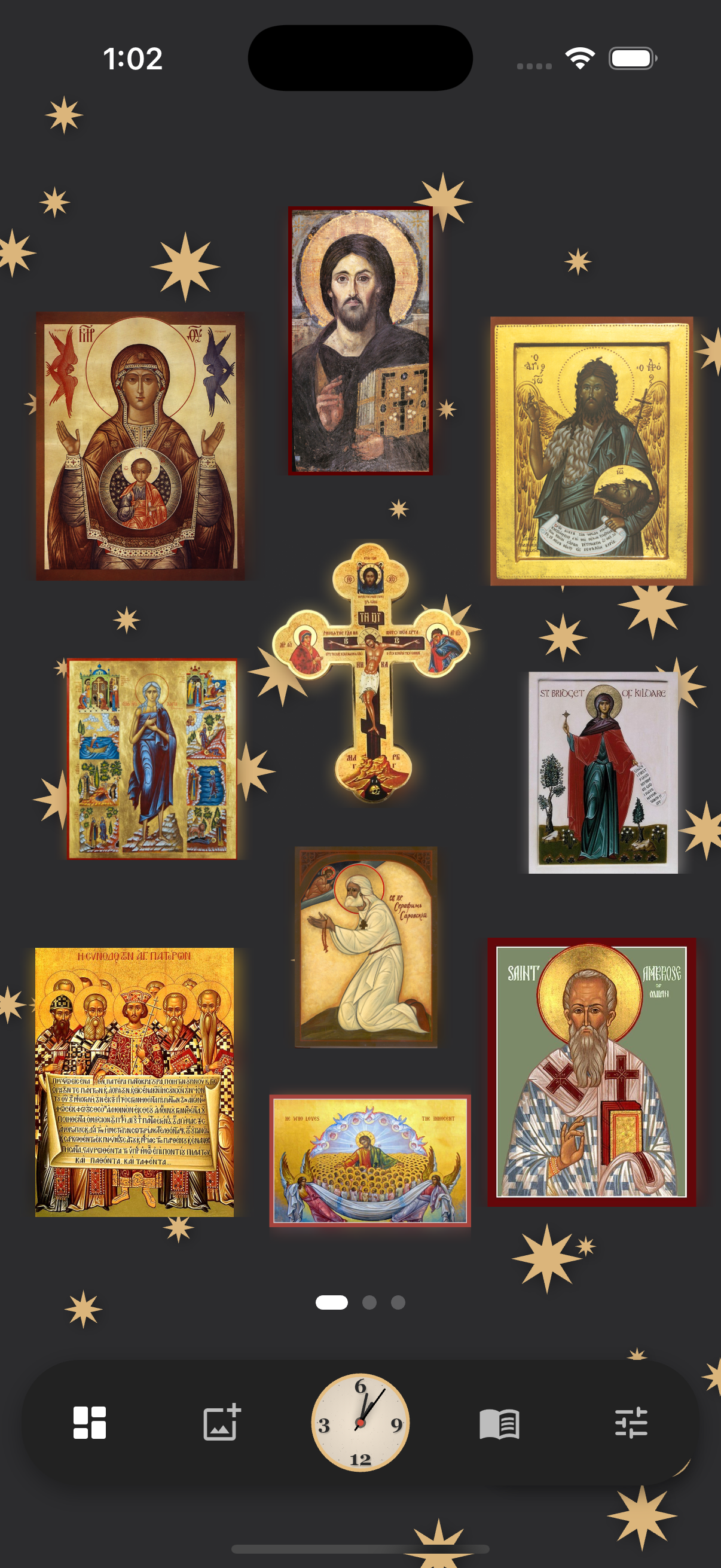Repose app board preview